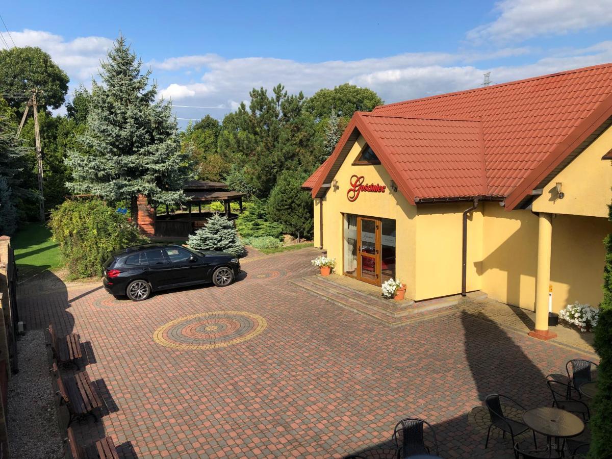 Zajazd Gosciniec Nowosiolki-Kolonia Exterior photo