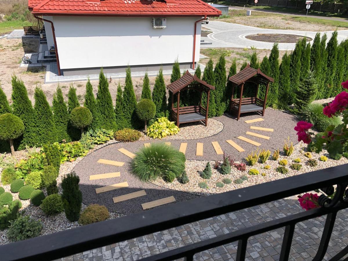 Zajazd Gosciniec Nowosiolki-Kolonia Exterior photo