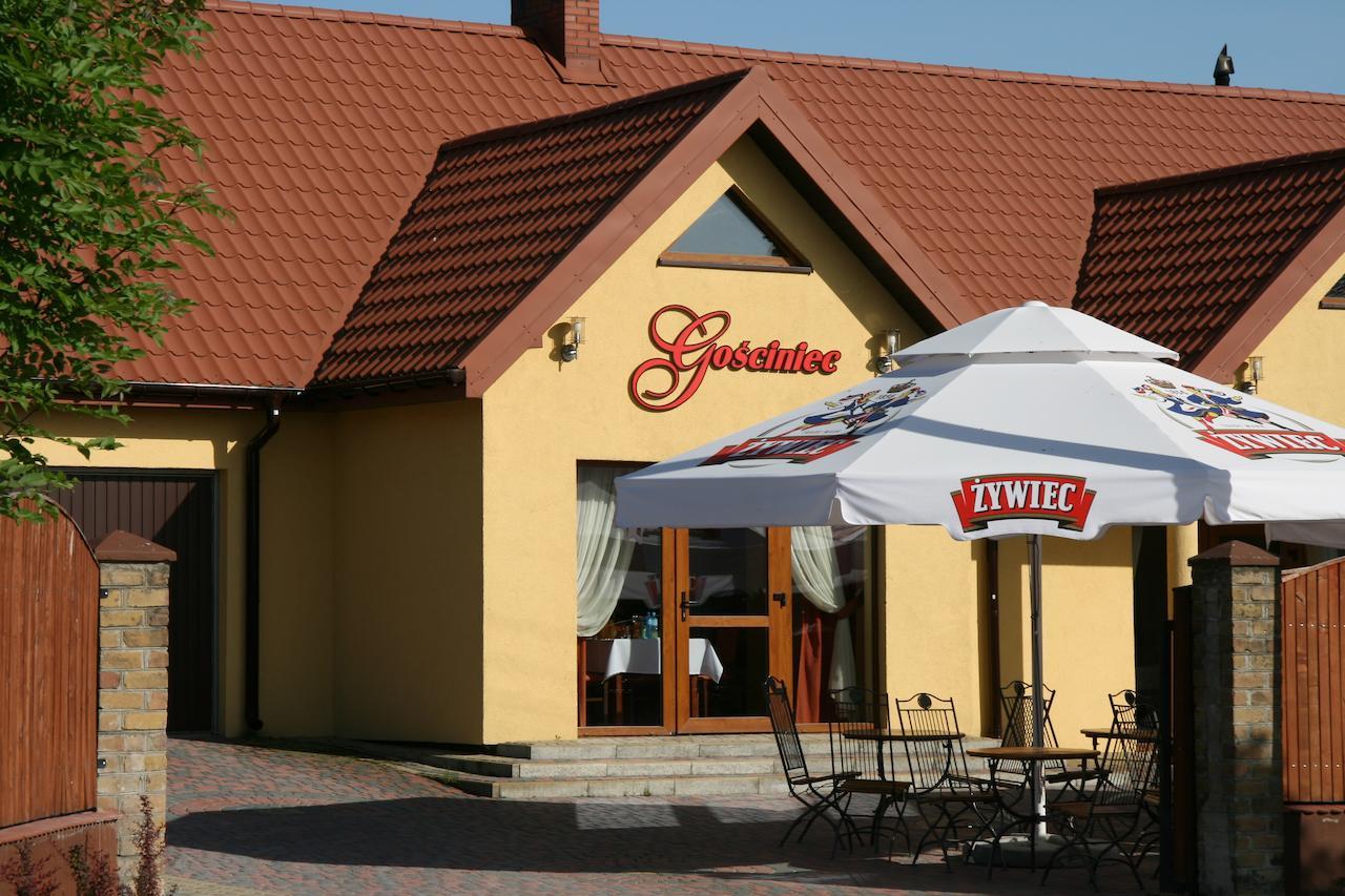 Zajazd Gosciniec Nowosiolki-Kolonia Exterior photo