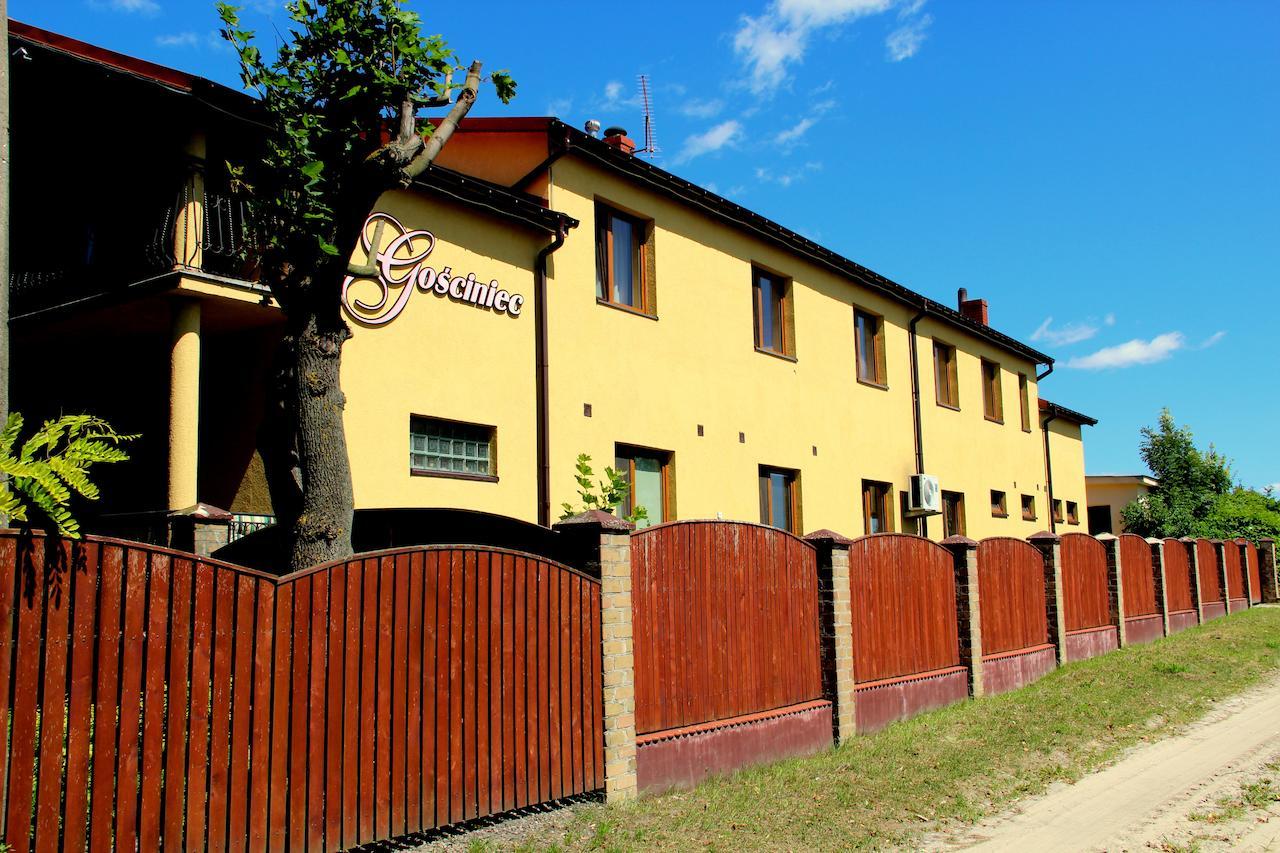 Zajazd Gosciniec Nowosiolki-Kolonia Exterior photo