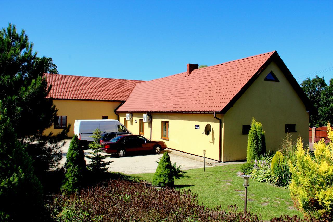 Zajazd Gosciniec Nowosiolki-Kolonia Exterior photo